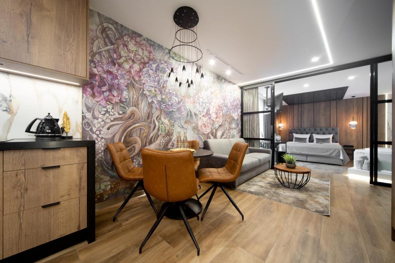 Jacuzzi Apartment Main Square 克拉科夫 外观 照片